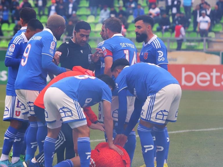 Michael Clark y la suspensión del duelo por Copa Chile: «Este partido se tiene que dar por terminado»