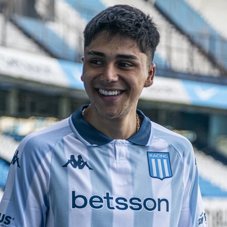 “El curioso caso de Damián Pizarro”: debutó, asistió y dejó a todos preguntándose por qué no jugaba en Racing