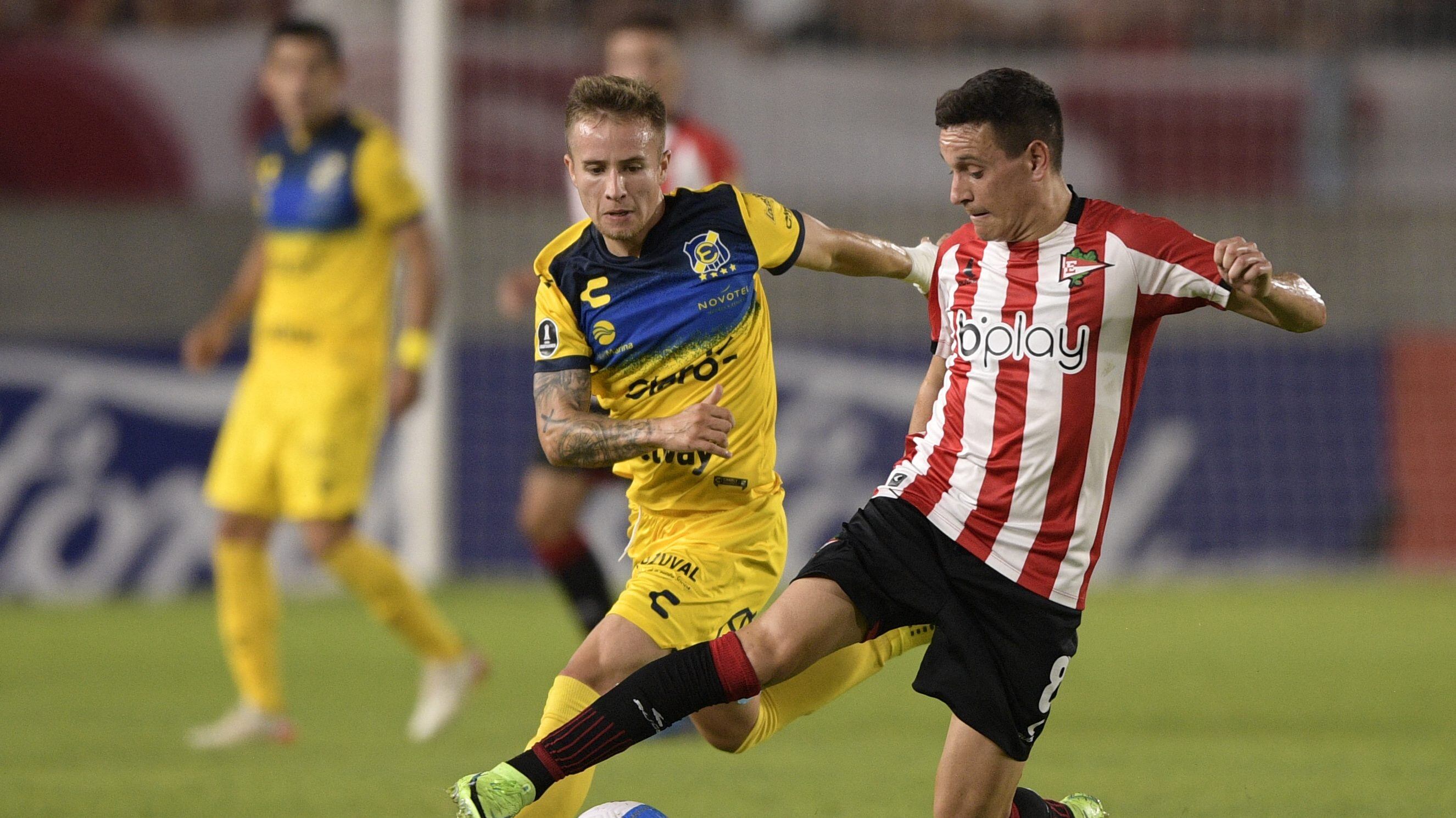 Everton cayó ante Estudiantes y se despidió de la Copa Libertadores