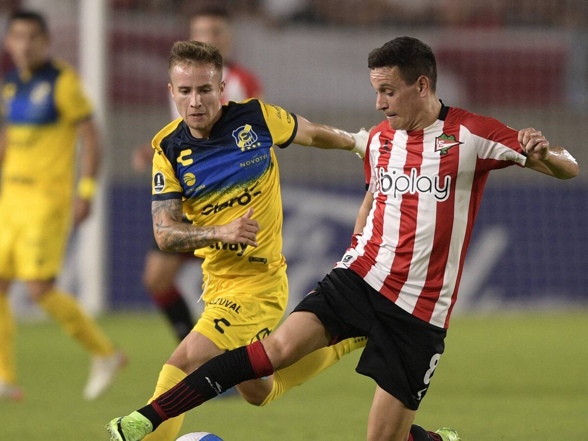 Everton no logró la hazaña ante Estudiantes de La Plata y se despidió de la Copa Libertadores