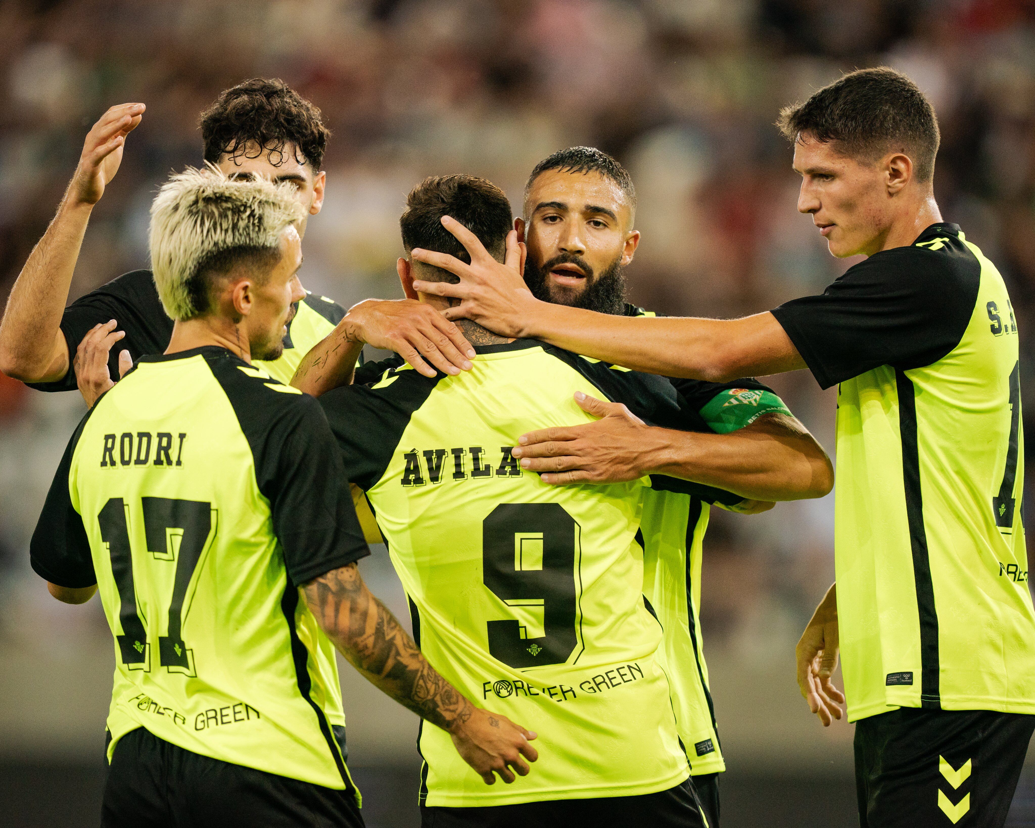 Real Betis da el primer golpe buscando meterse en la Fase Liga de la UEFA Conference League | X: Real Betis