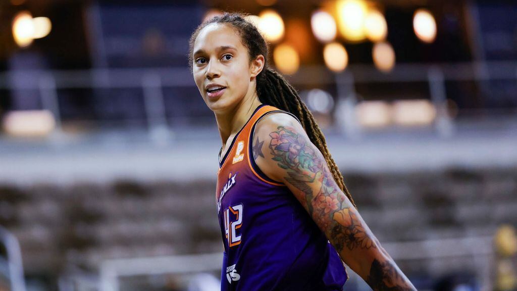 Brittney Griner - liberada - basquetbolista