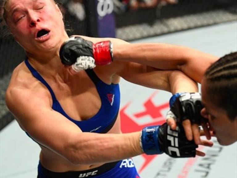 El peor regreso: Ronda Rousey duró 46 segundos frente a Amanda Nunes