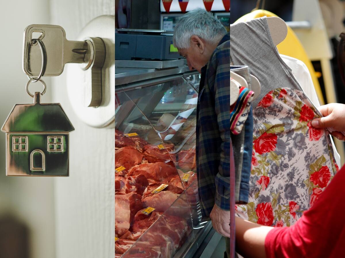 Inflación en Chile menor a lo esperado en febrero: vivienda, carnes y vestuario entre lo que más subió