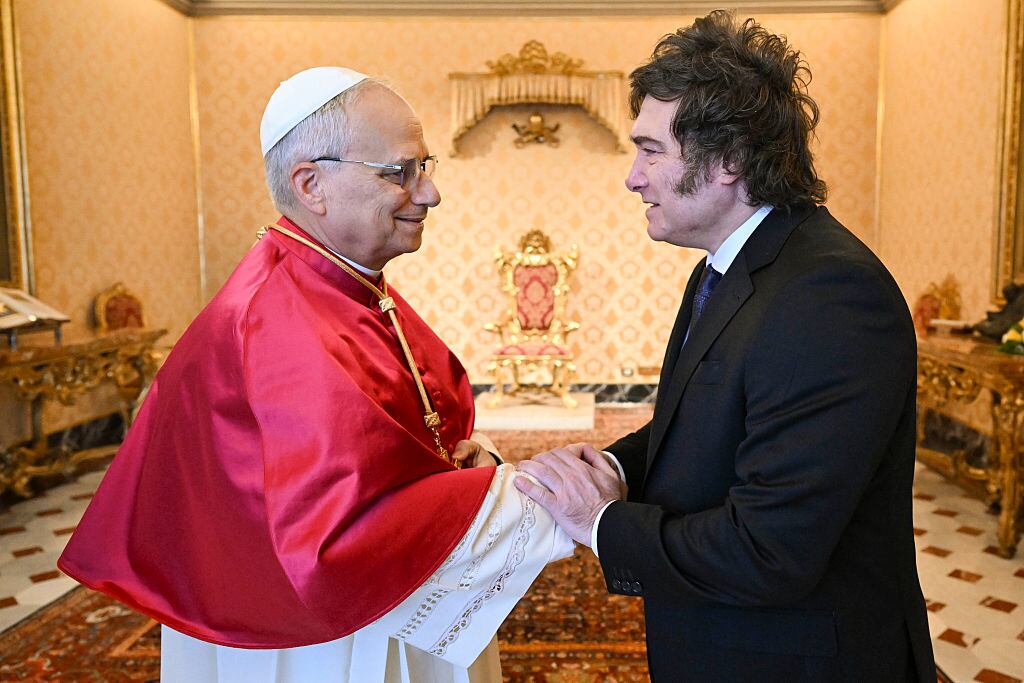 Vatican Media via Vatican Pool/Getty Images)