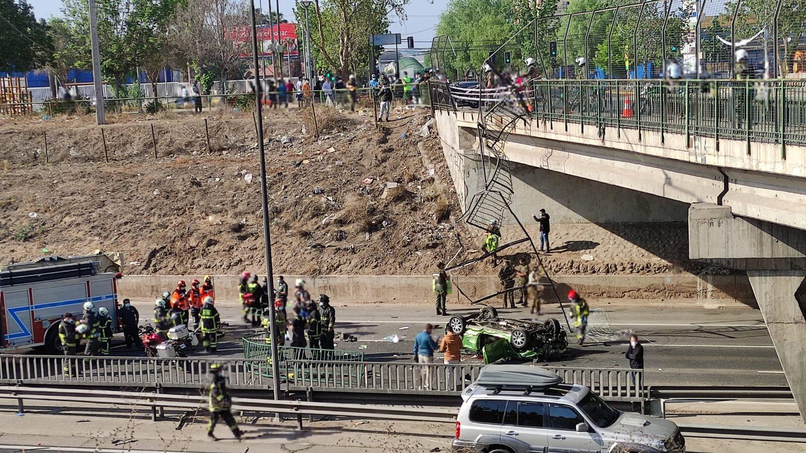 Accidente de tránsito en ruta 68
