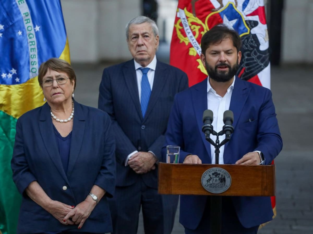 Presidente Boric oficializa candidatura de Michelle Bachelet a la Secretaría General de la ONU