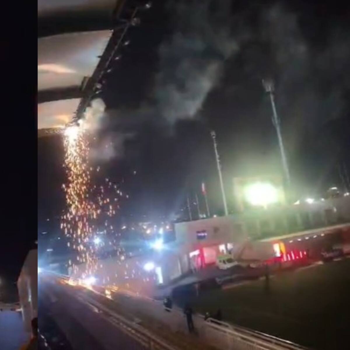 Estallido de transformador provoca reprogramación del partido entre Deportes Limache y Ñublense