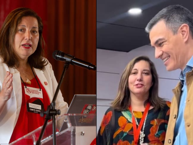 Estuvo junto al presidente de España: senadora Paulina Vodanovic asume la vicepresidencia de la Internacional Socialista