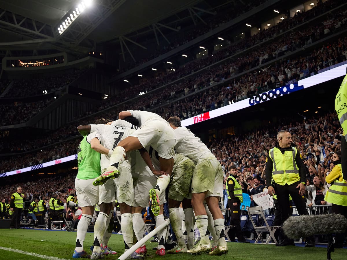 En guerra de goles, Real Madrid logra una sufrida clasificación a la final de la Copa del Rey tras vencer a la Real Sociedad