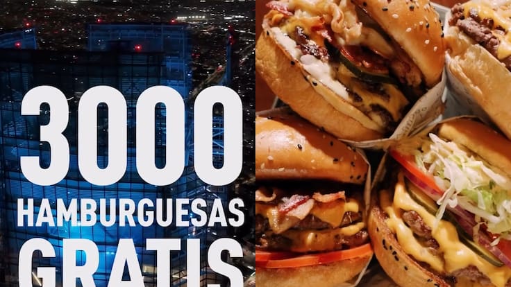 Restaurante regalará 3.000 hamburguesas por inauguración de nuevo local en Santiago: revisa aquí dónde y cuándo