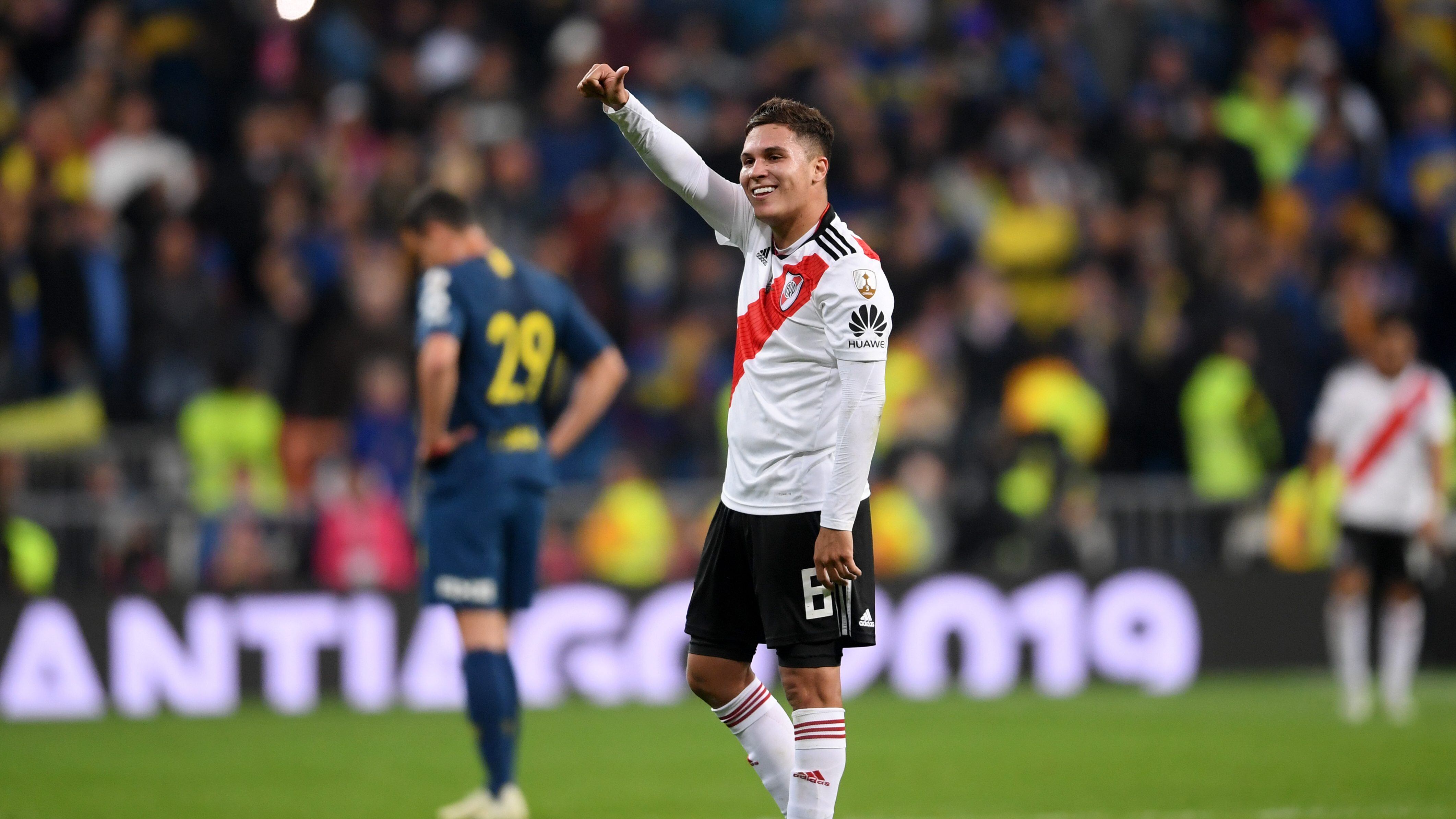 Juanfer Quintero River Plate