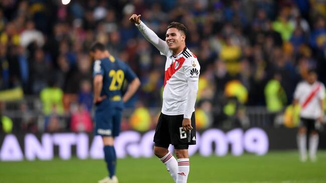 Juanfer Quintero River Plate
