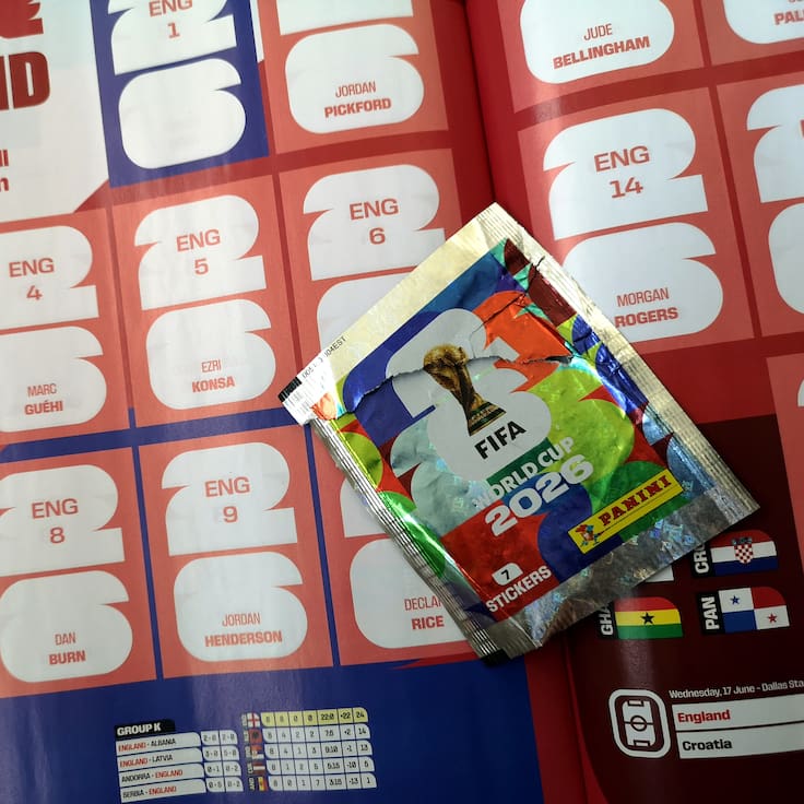 Oportunidad única para completar el álbum del Mundial: Panini y Metro organizan evento en una de sus estaciones
