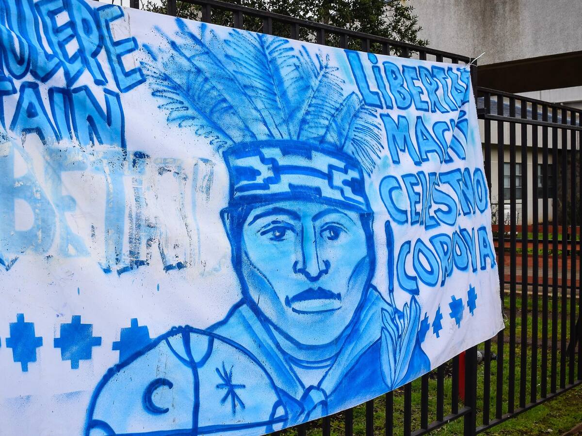 Gendarmería calificó como «pésima» la conducta del machi Celestino Córdova al interior del CET de Vilcún