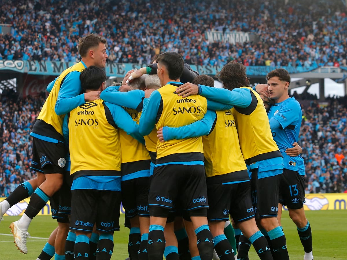 Belgrano vuelve a ser la pesadilla de River Plate: remontada en cinco minutos para ganar su primer título en el fútbol de Argentina