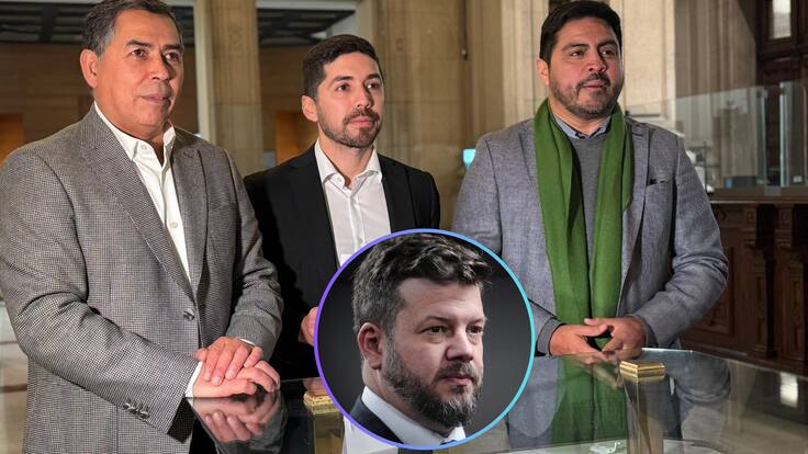 Bancada PS solicita al Tribunal Constitucional la remoción del diputado Kaiser por dichos sobre golpe de Estado