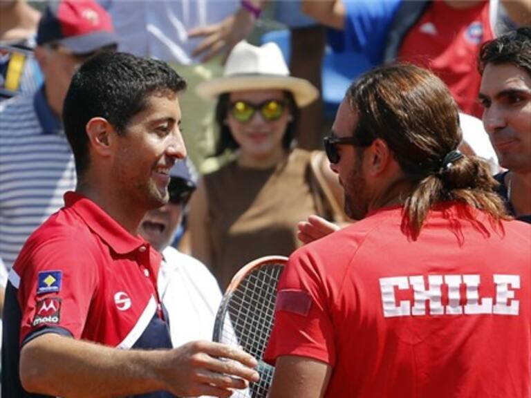 Chile ya tiene equipo confirmado para la Copa Davis