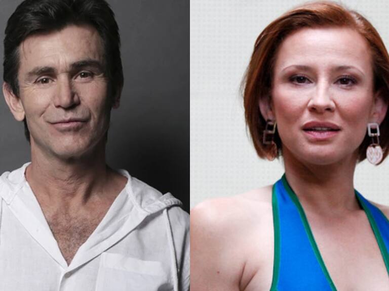 Remigio Remedy y Sigrid Alegría