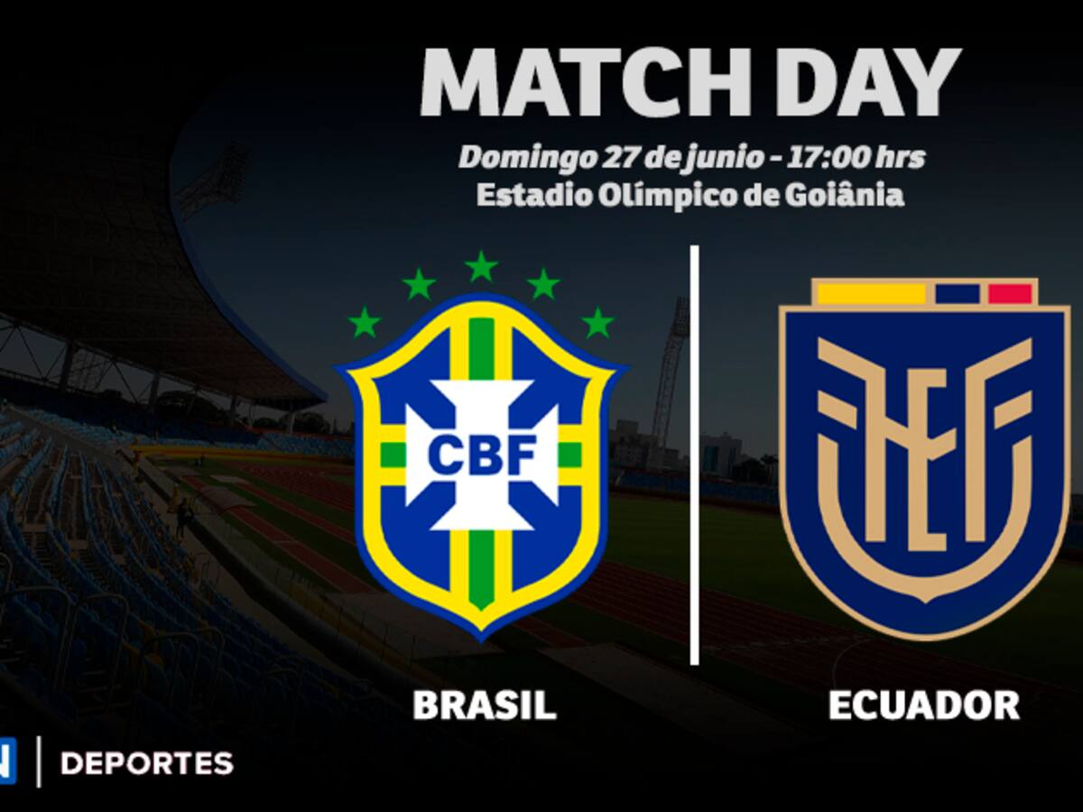 RESUMEN | Brasil y Ecuador empataron en final del Grupo B de la Copa América 2021 en Goiânia