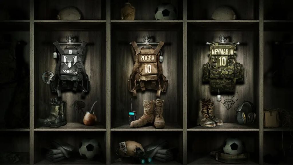 call of duty - Messi - Neymar - Pogba