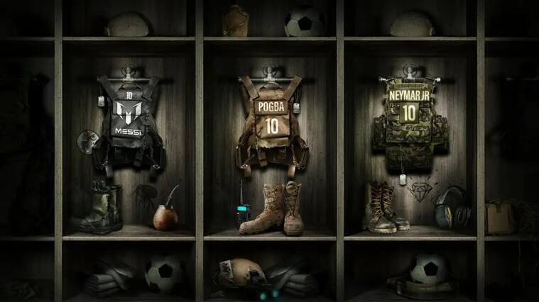 call of duty - Messi - Neymar - Pogba