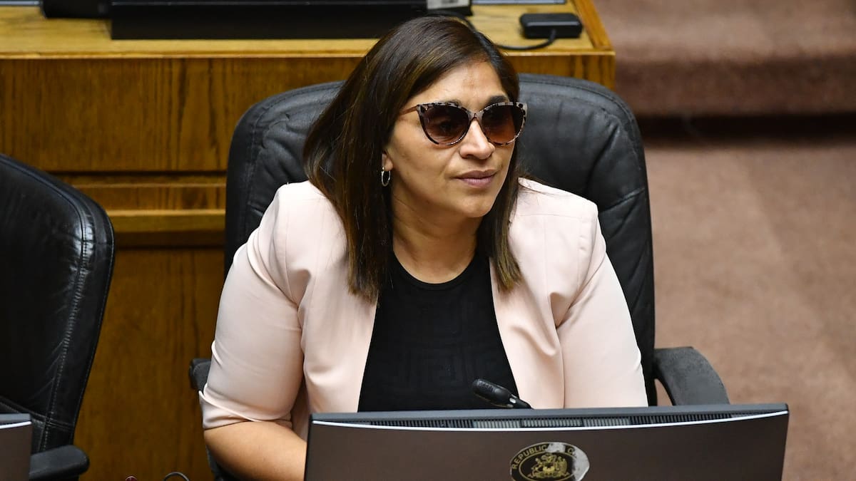 Senadora Campillai tras accidente de tránsito: “En proceso de recuperación y con el ánimo de retomar prontamente el trabajo
