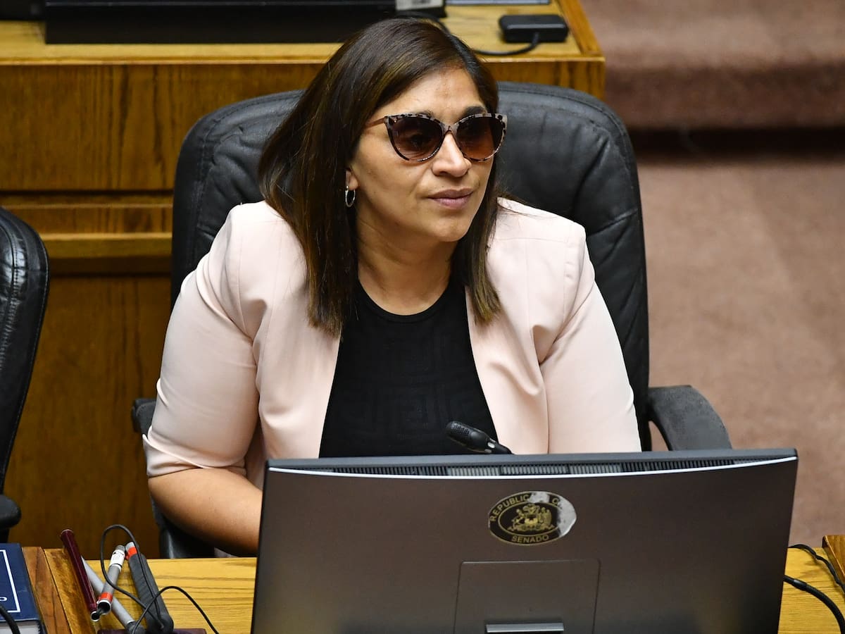 Senadora Campillai tras accidente de tránsito: “En proceso de recuperación y con el ánimo de retomar prontamente el trabajo