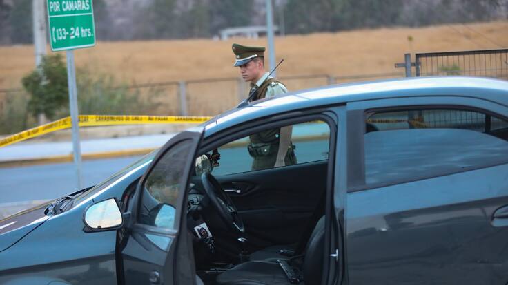 Coronel de Carabineros frustra robo de vehículo en Cerrillos