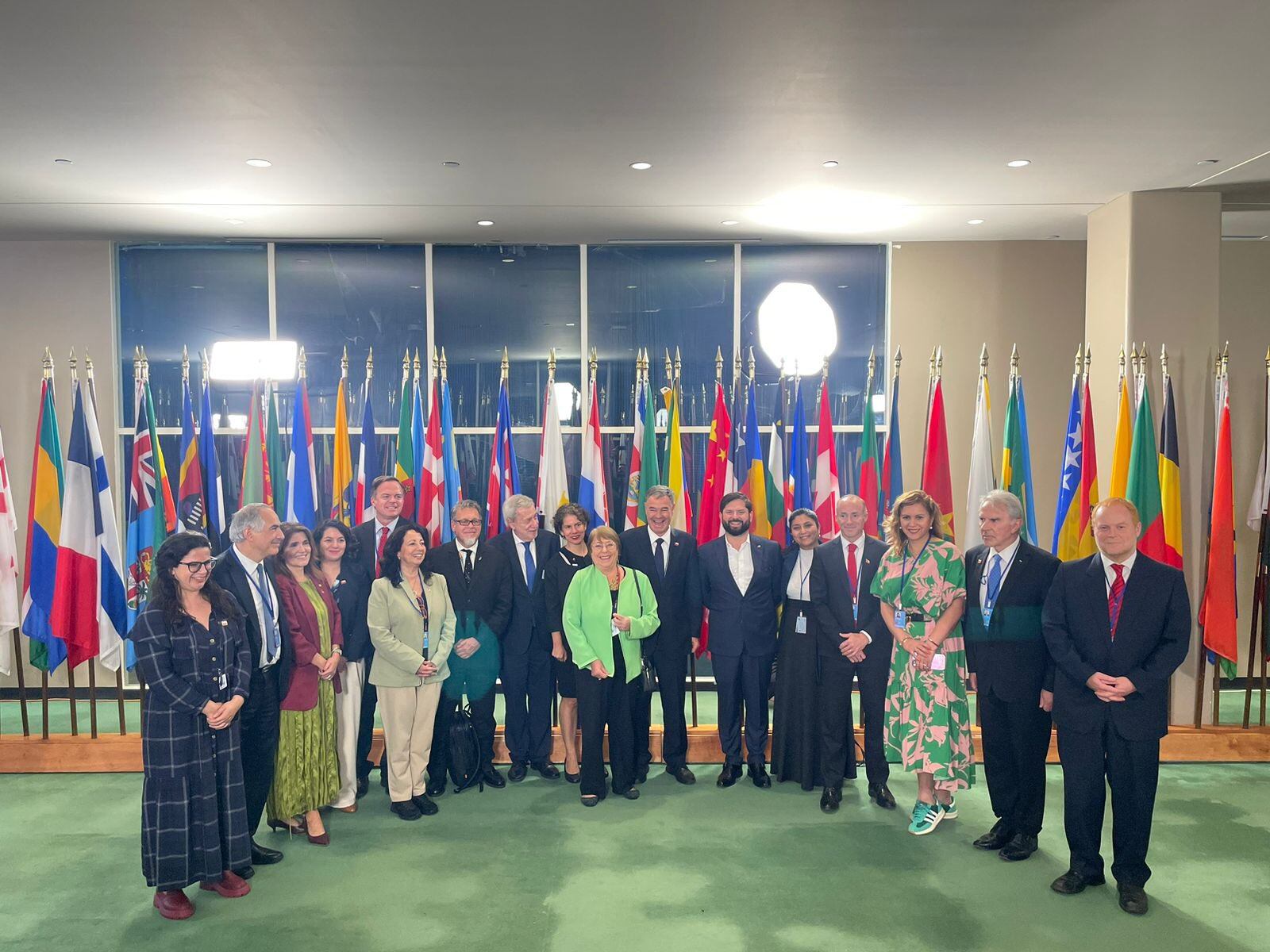 Michelle Bachelet - ONU - Gabriel Boric