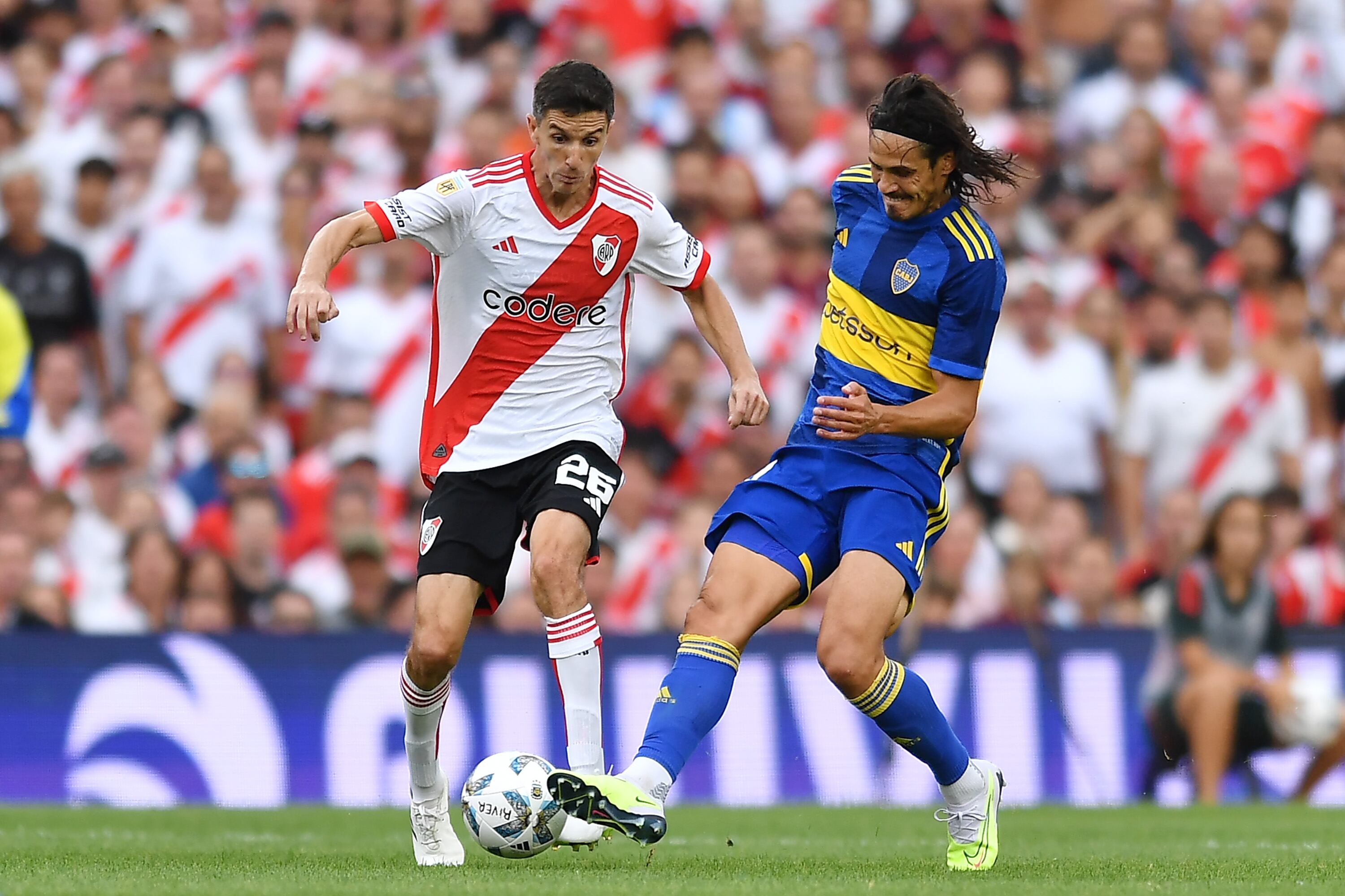 River Plate y Boca Juniors se verán las caras por la Copa de la Liga Argentina 2024 | Getty Images