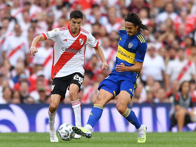 River Plate y Boca Juniors se verán las caras por la Copa de la Liga Argentina 2024 | Getty Images
