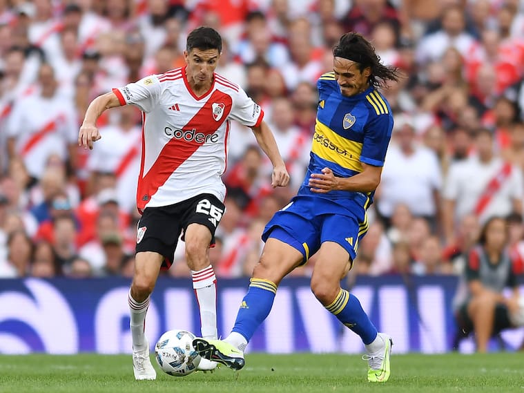 River Plate y Boca Juniors se verán las caras por la Copa de la Liga Argentina 2024 | Getty Images
