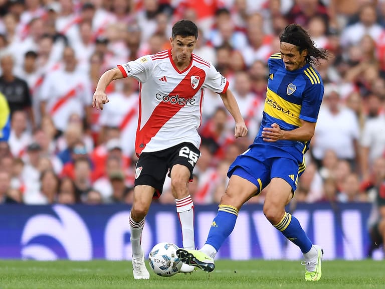 River Plate y Boca Juniors se verán las caras por la Copa de la Liga Argentina 2024 | Getty Images