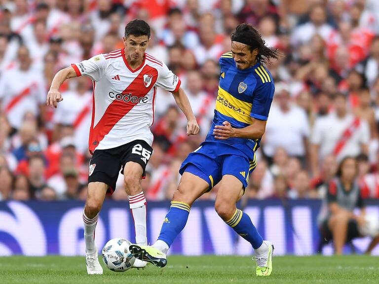 River Plate y Boca Juniors se verán las caras por la Copa de la Liga Argentina 2024 | Getty Images