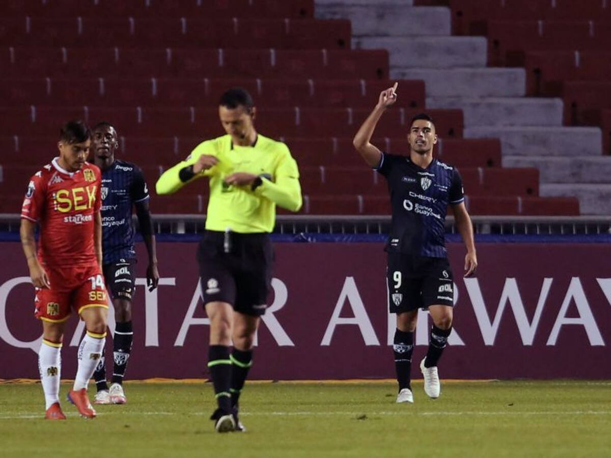 RESUMEN | Independiente del Valle eliminó a Unión Española de la Copa Libertadores