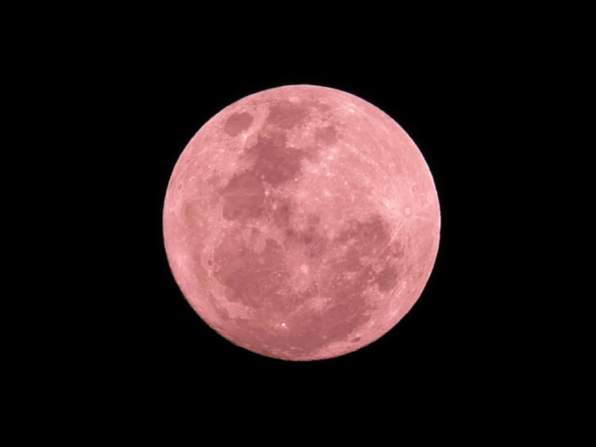 Luna Rosa 2026 en Chile: a qué hora es y cómo ver el fenómeno este miércoles 1 de abril