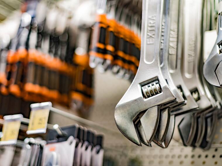 Cadena de venta de artículos para la construcción