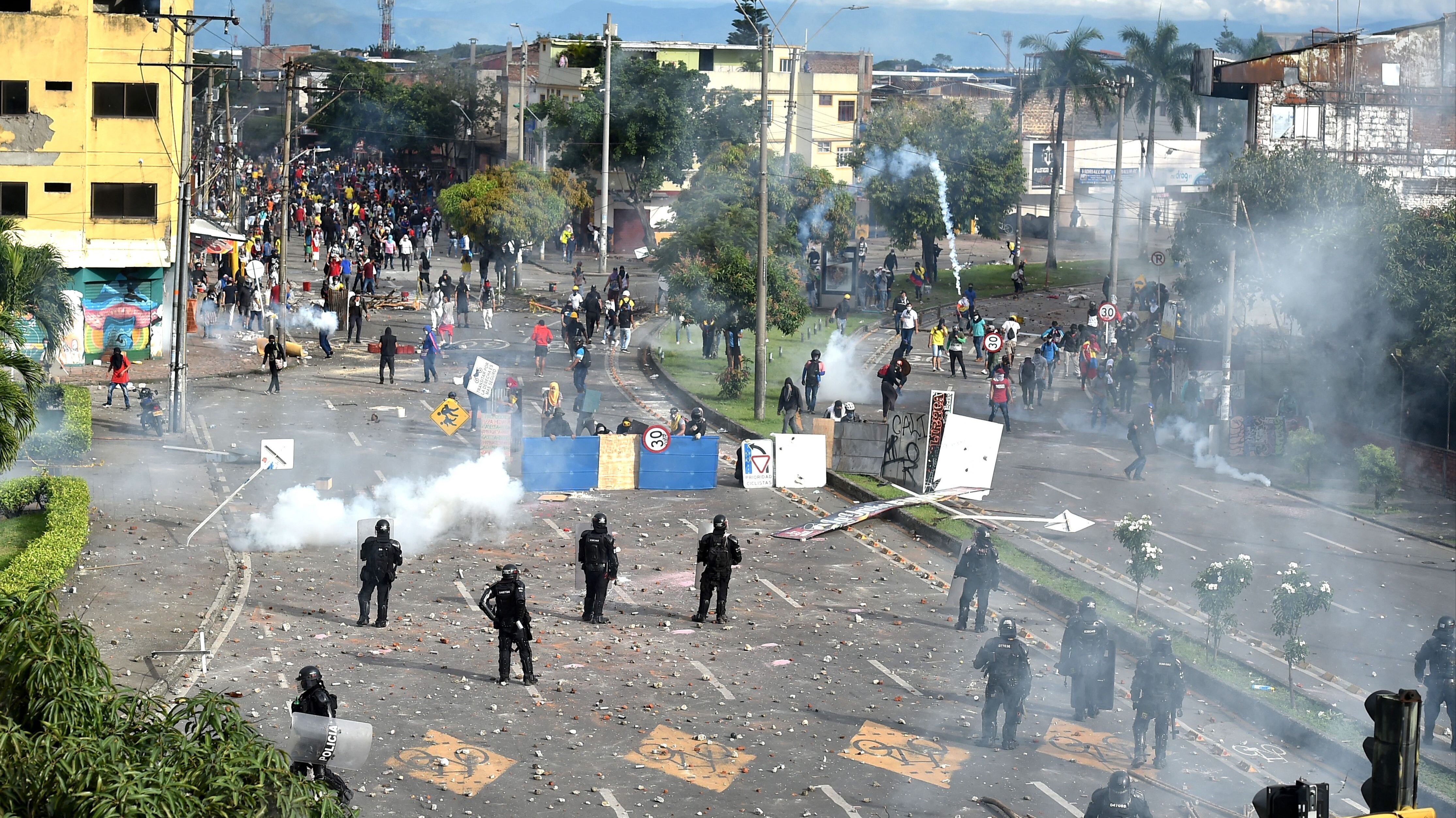 Incidentes en Colombia