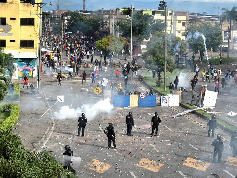 Incidentes en Colombia