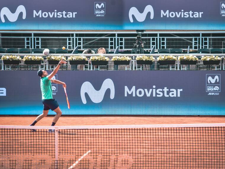 Este sábado comienza la qualy del Chile Open 2024 ADN Radio