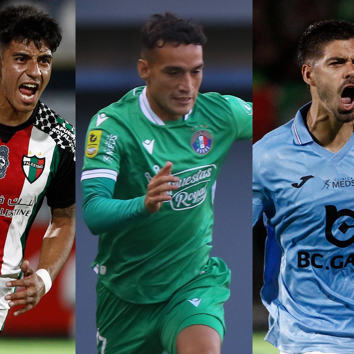 Desde River al Santos de Neymar: los duros rivales que podrían tener los clubes chilenos en la Sudamericana