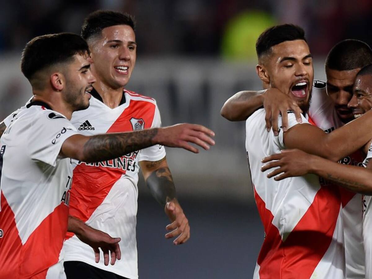River Plate venció a Fortaleza y da pelea en el liderato del grupo de Colo Colo en Copa Libertadores