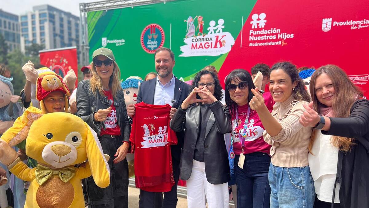 Cómo inscribirse a la Corrida MagiK: actividad busca apoyar a niños, niñas y adolescentes con cáncer