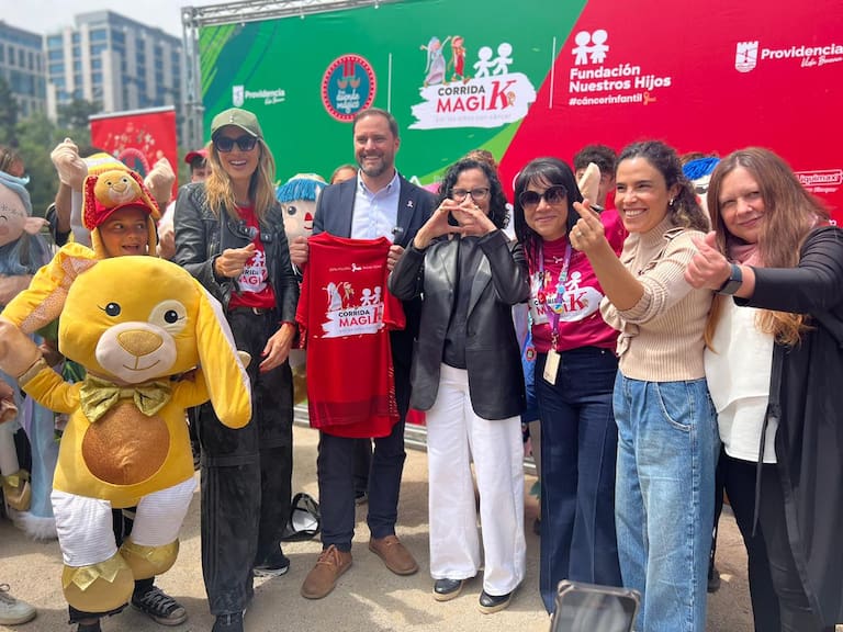 Cómo inscribirse a la Corrida MagiK: actividad busca apoyar a niños, niñas y adolescentes con cáncer