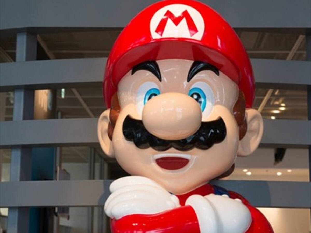 Nintendo cayó cerca de un 5 por ciento en la bolsa de Tokio