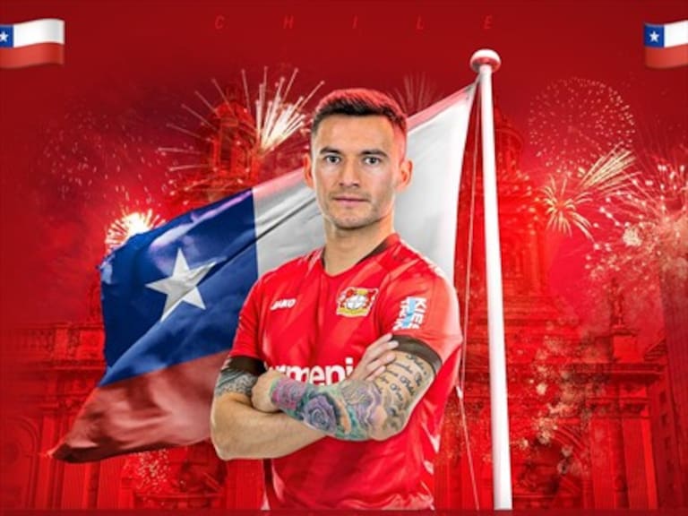 El ‘fail’ de la cuenta del Bayer Leverkusen para saludar a Chile por las Fiestas Patrias