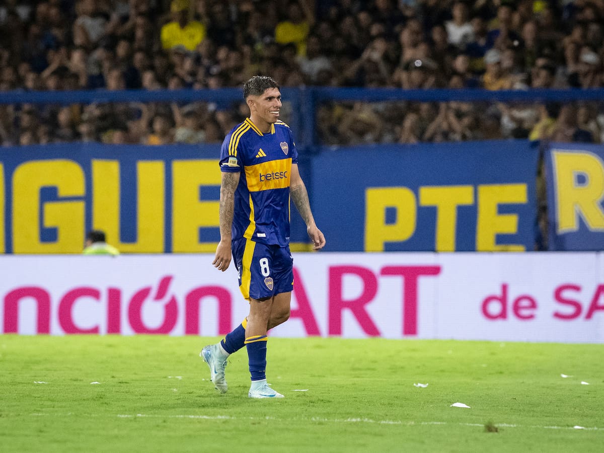 Carlos Palacios queda fuera de la convocatoria de Boca Juniors para enfrentar a Independiente Rivadavia