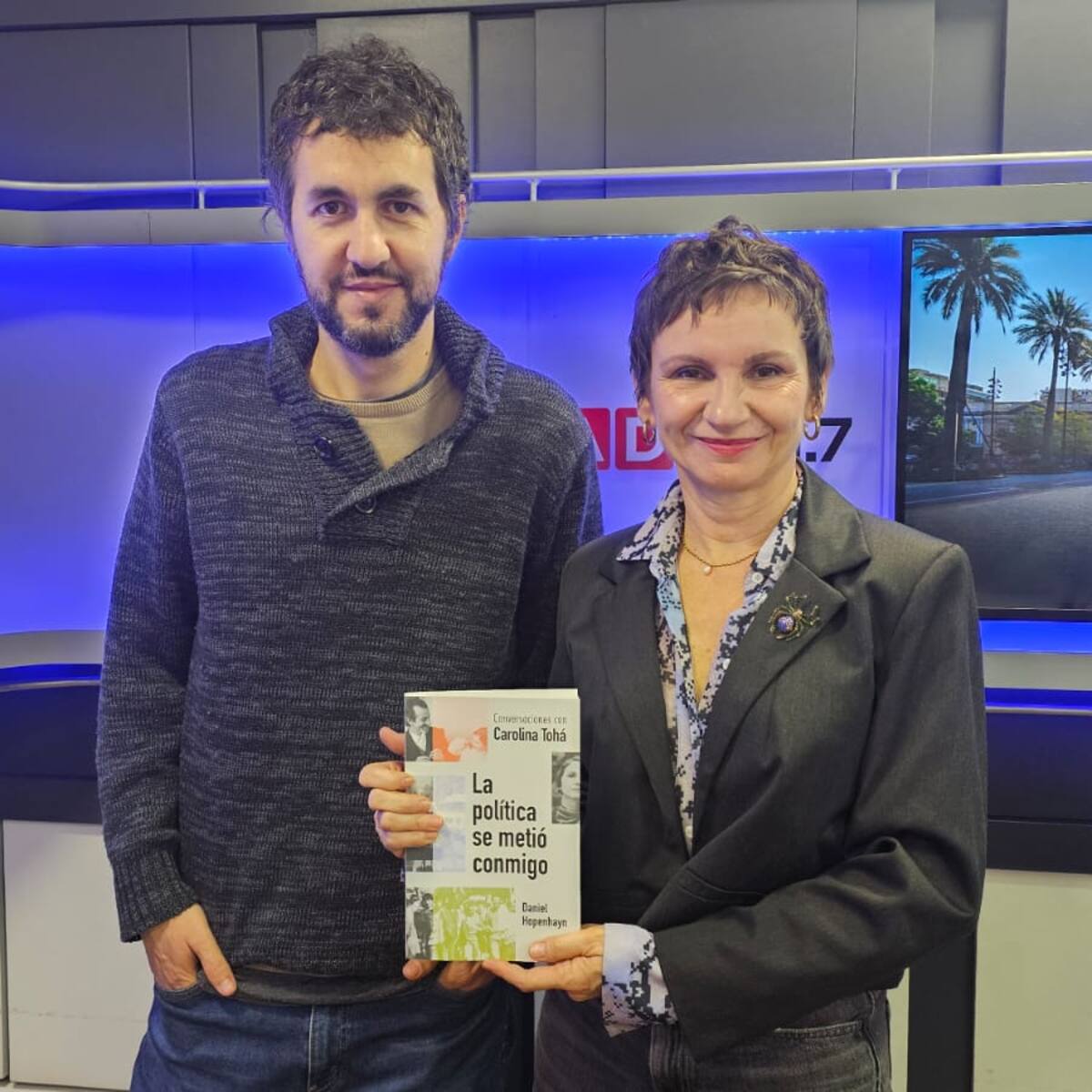 “La política se metió conmigo”: Carolina Tohá se sincera sobre su vida, el poder y sus heridas personales en nuevo libro