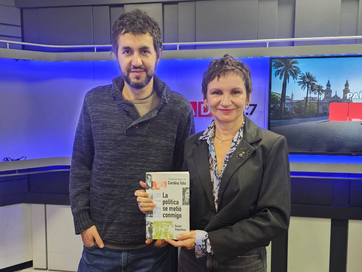 “La política se metió conmigo”: Carolina Tohá se sincera sobre su vida, el poder y sus heridas personales en nuevo libro